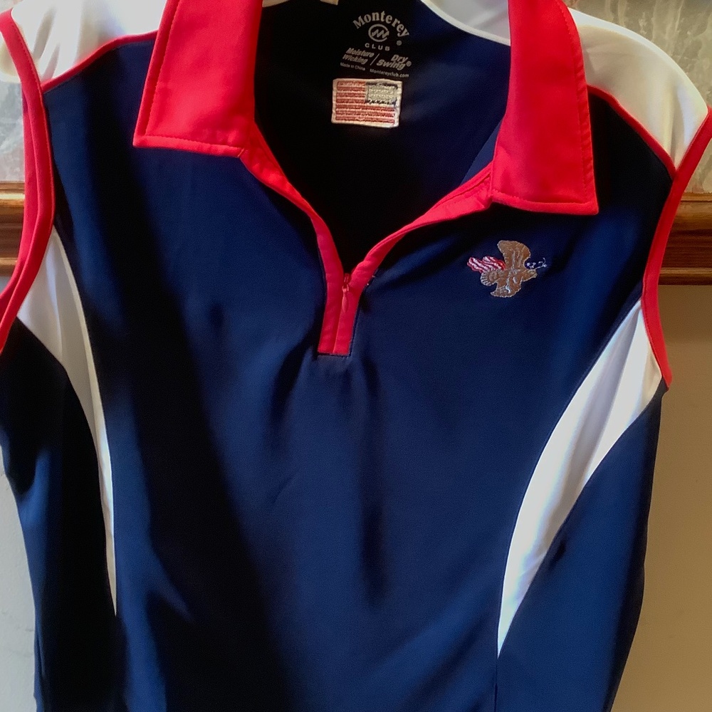 Monterey Club golf shirt